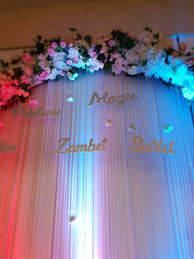 photo-corner nunta cerc floral